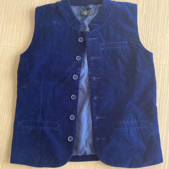 United Colors Of Benetton Other - Benetton boys formal velvet Nehru coat